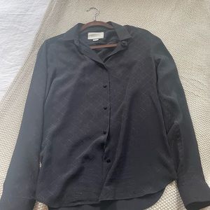 Silk Gucci Button up Blouse